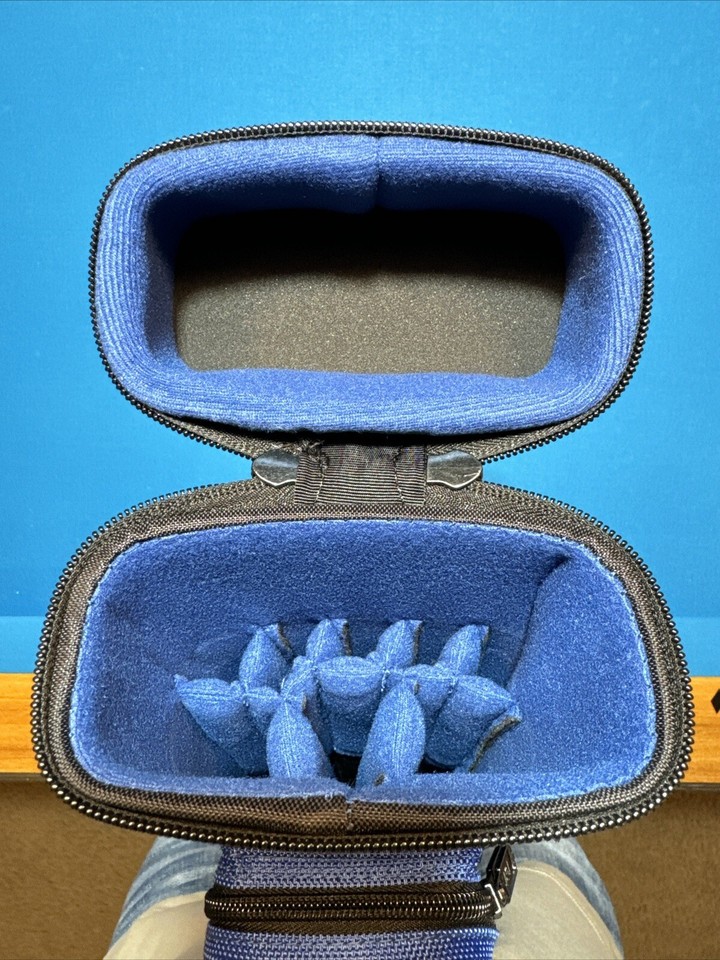 TROUFY Pool Queue Case – Rucksack Für 4 Queue Sticks, Gelb, Aus Oxford-Stoff, Mit Tragegurt