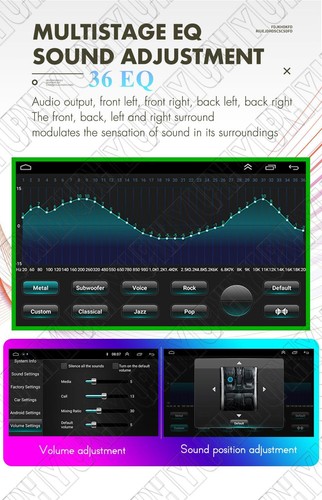 9'' Android 13 Car Stereo Radio GPS Navigation 1G+16GB For Hyundai I40 2010-2021 - Picture 23 of 23