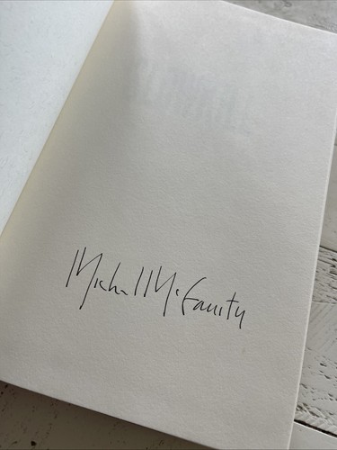 SlowKill by Michael McGarrity, Kevin Kerney SIGNED, 1st Edition Hardcover 2004 - Picture 2 of 11