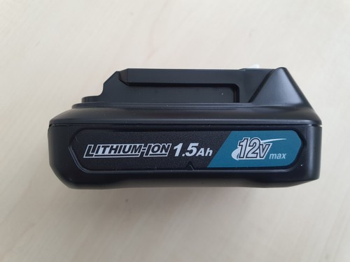 Makita Batteria BL1016 12V max 1,5Ah FedEx Servizio Prioritario - Foto 6 di 8