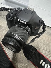 Canon EOS kiss x5 Camera with 18-55 Lense