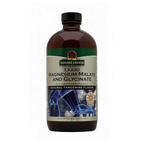 Liquide Magnésium Glycinate Naturel Mandarine Parfum; 16 - Photo 1 sur 1