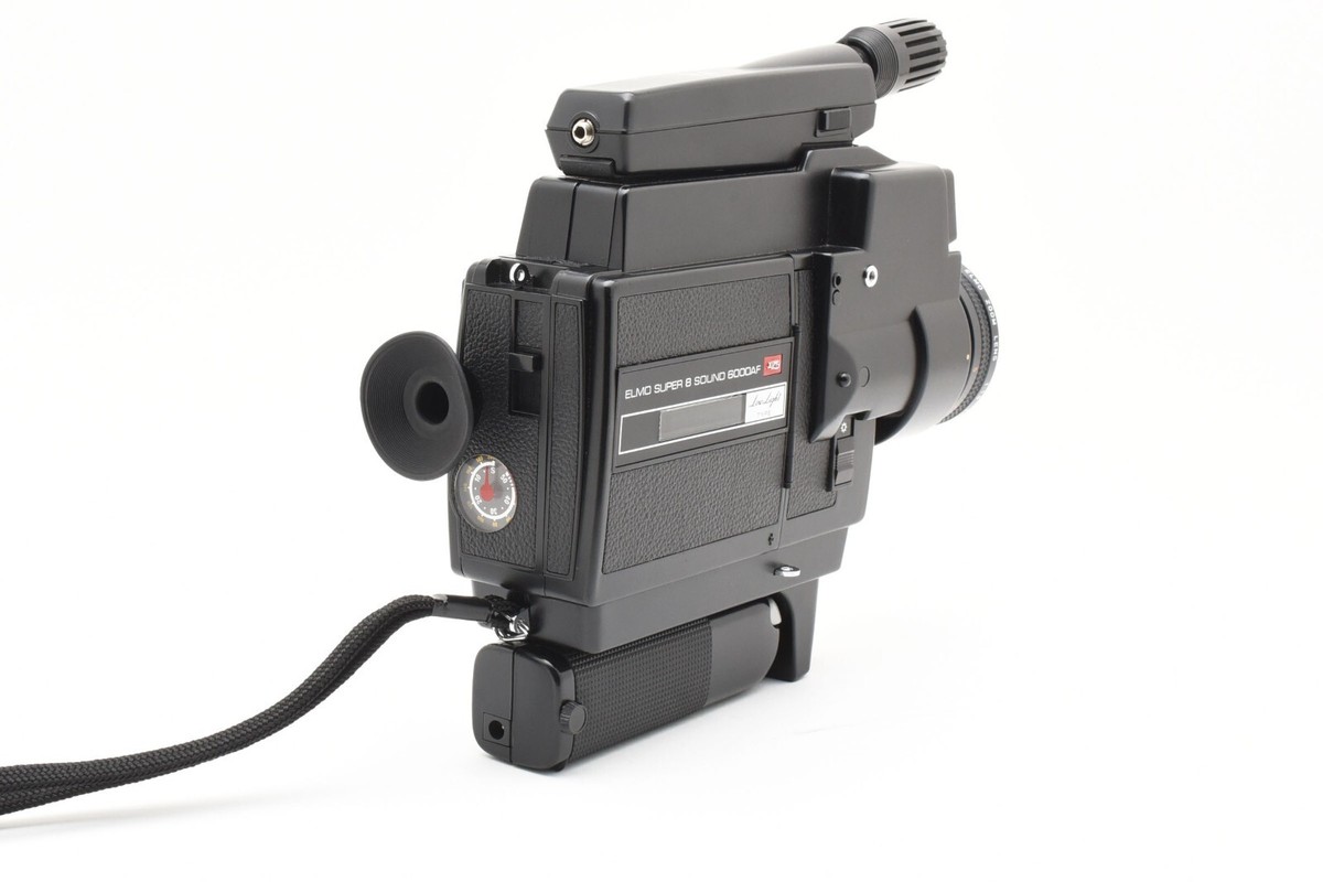 ▶️ [MINT] Elmo Super 8 Sound 6000AF Movie Film Camera w