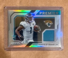 2021 Panini Prizm - Premier Jerseys Travis Etienne #PJ-14 (MEM, RC)