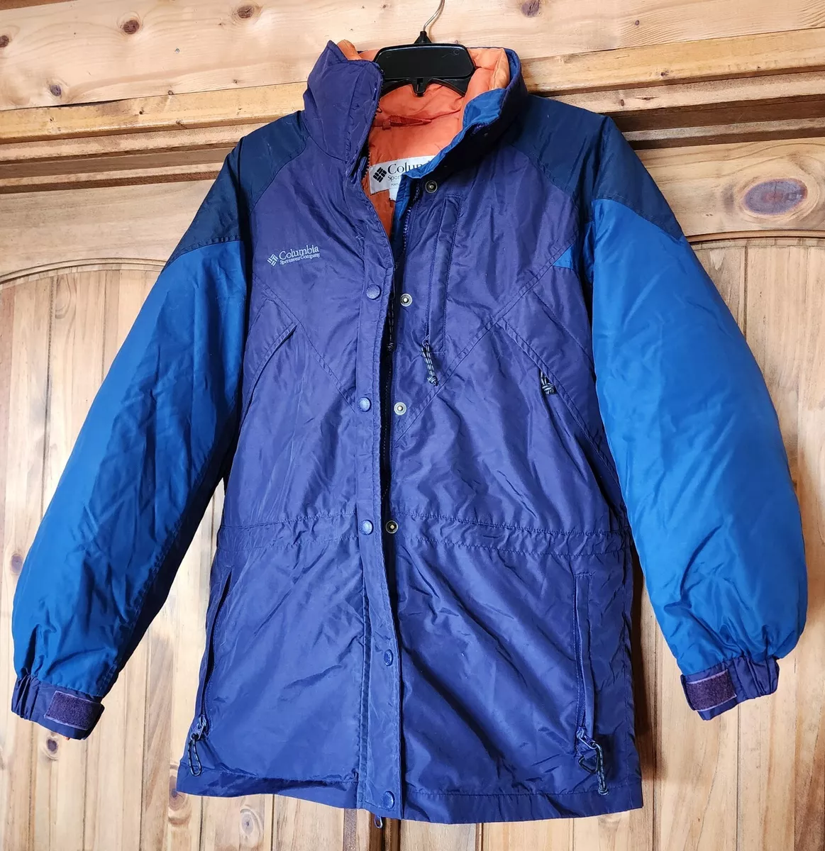 Columbia jacket with zip out lining discount