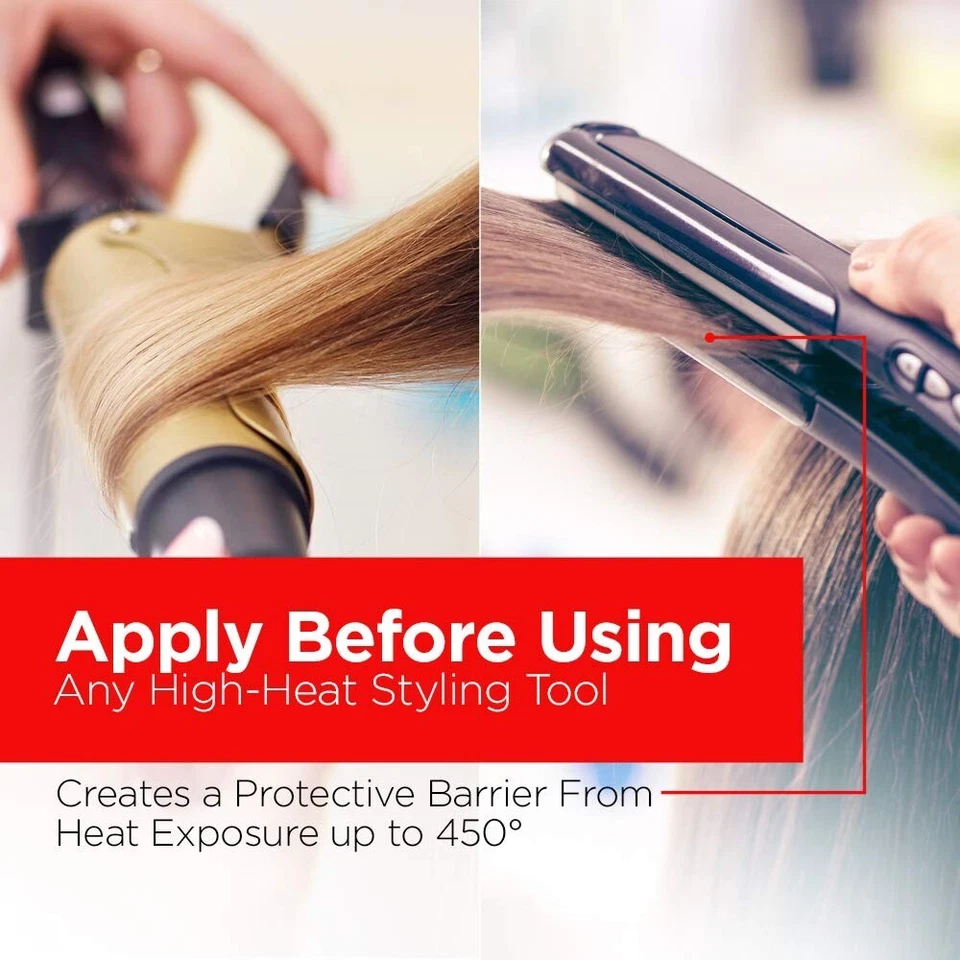 Protector térmico de aceite de argán HSI PROFESSIONAL | Protege hasta 450º F de plano...  Foto 4 de 4