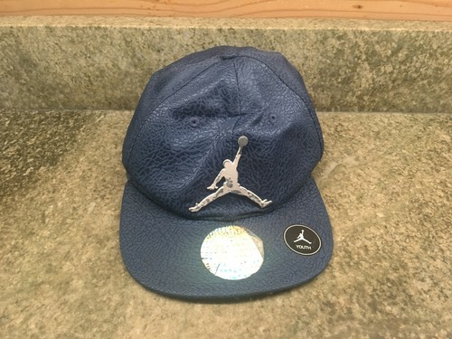 air jordan cap blue