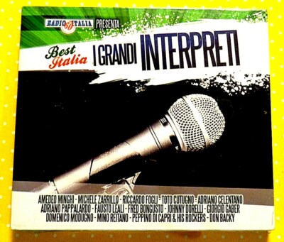 BEST ITALIA - DIE GROSSEN MEISTER - RADIO ITALIEN - CD 2010 NEU UND VERSIEGELT