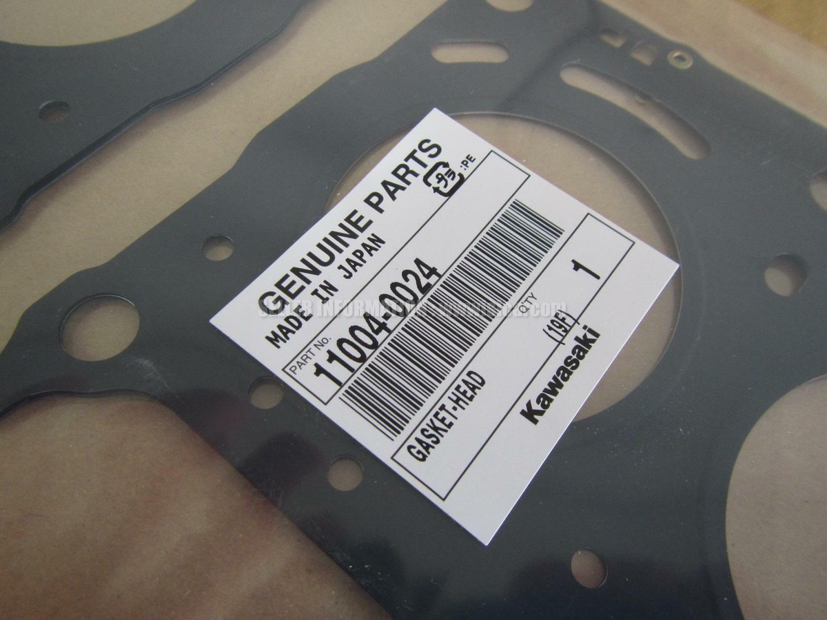 KAWASAKI ZZR400 ZZ-R400N ZX400N HEAD GASKET 11004-0024 ask