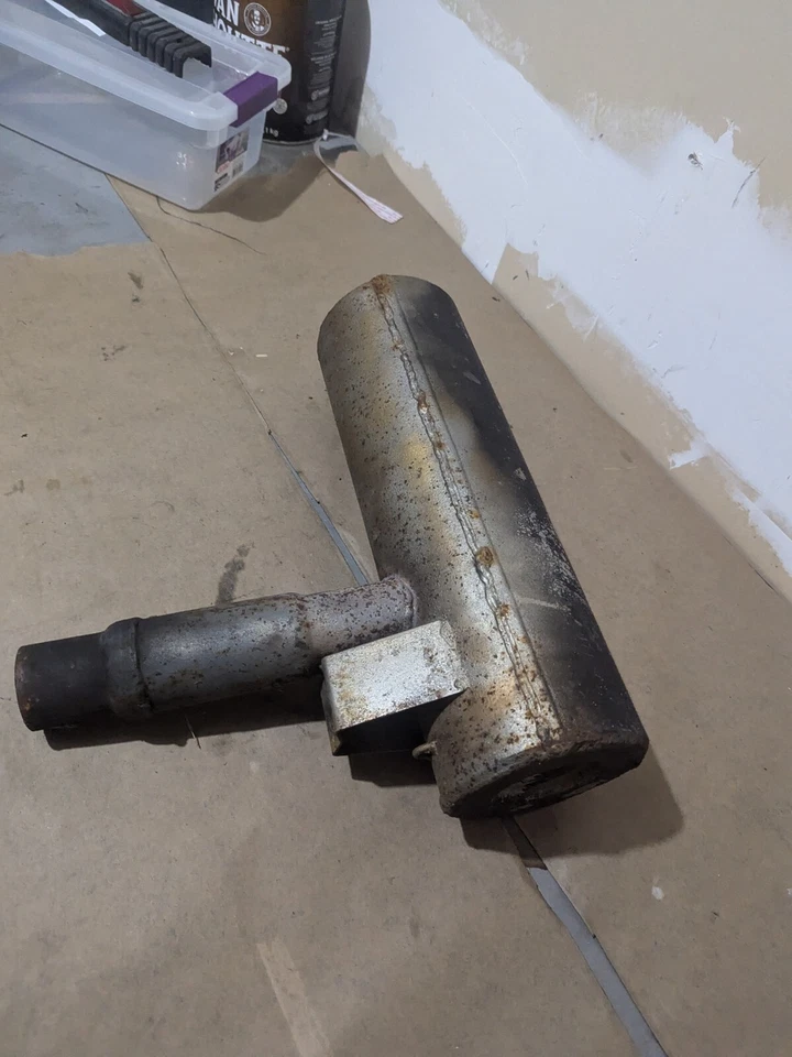 POLARIS SNOWMOBILE 600 XLT SPECIAL 1997 EXAUST PIPE MUFFLER - Image 2 of 4