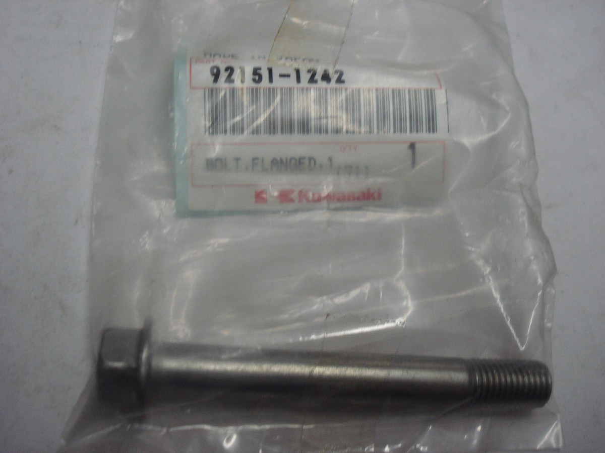 Kawasaki ZX600 ZX900 Bolt 92151-1242 NOS | eBay