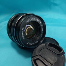 Helios 44m-6 58mm f2 Lens M42 Mount 94109014  Two Caps Smooth Running
