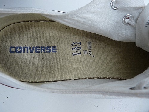 Converse Chuck Taylor All Star II Optic White X7652 Low Top Sneaker 16 EUR 51.5 - Picture 6 of 9