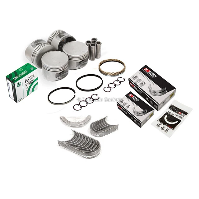 Kit de reconstrução de motor compatível com 91-94 Nissan Sentra NX 1.6L DOHC GA16DE - Imagem 4 de 4