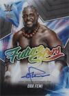 2025 Topps Chrome WWE - Oba Femi #FSA-OF