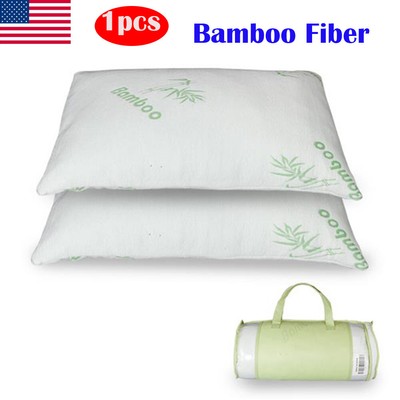 essential bamboo pillow