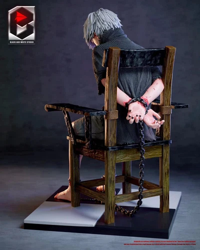 Figura de estatua de resina BW Studio Ken Kaneki Chair Ghoul GK versión 2,0 NUEVO EN STOCK - Imagen 13 de 15