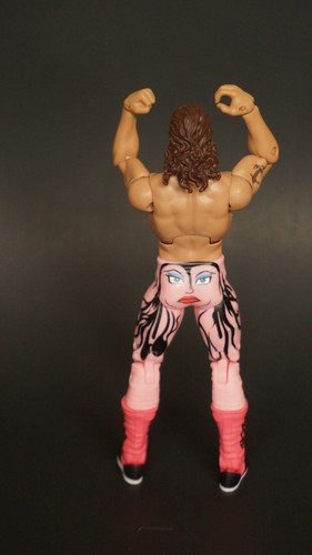 WWE ELITE COLLECTION FLASHBACK RAVISHING RICK RUDE NEW OUT OF BOX ACTION FIGURE - Picture 4 of 5