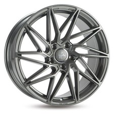 19 Zoll Keskin KT20 RS Grau Glanz Alufelgen für Seat Altea Typ 5P, 5PN + S RS