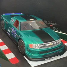 NEW Delta Plastik USA 8514 Thunder Truck Clear Body 2mm Thick for 1/7 Infraction