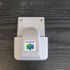Official Nintendo 64 Rumble Pak Pack Great Shape Tested With Battery Cover
