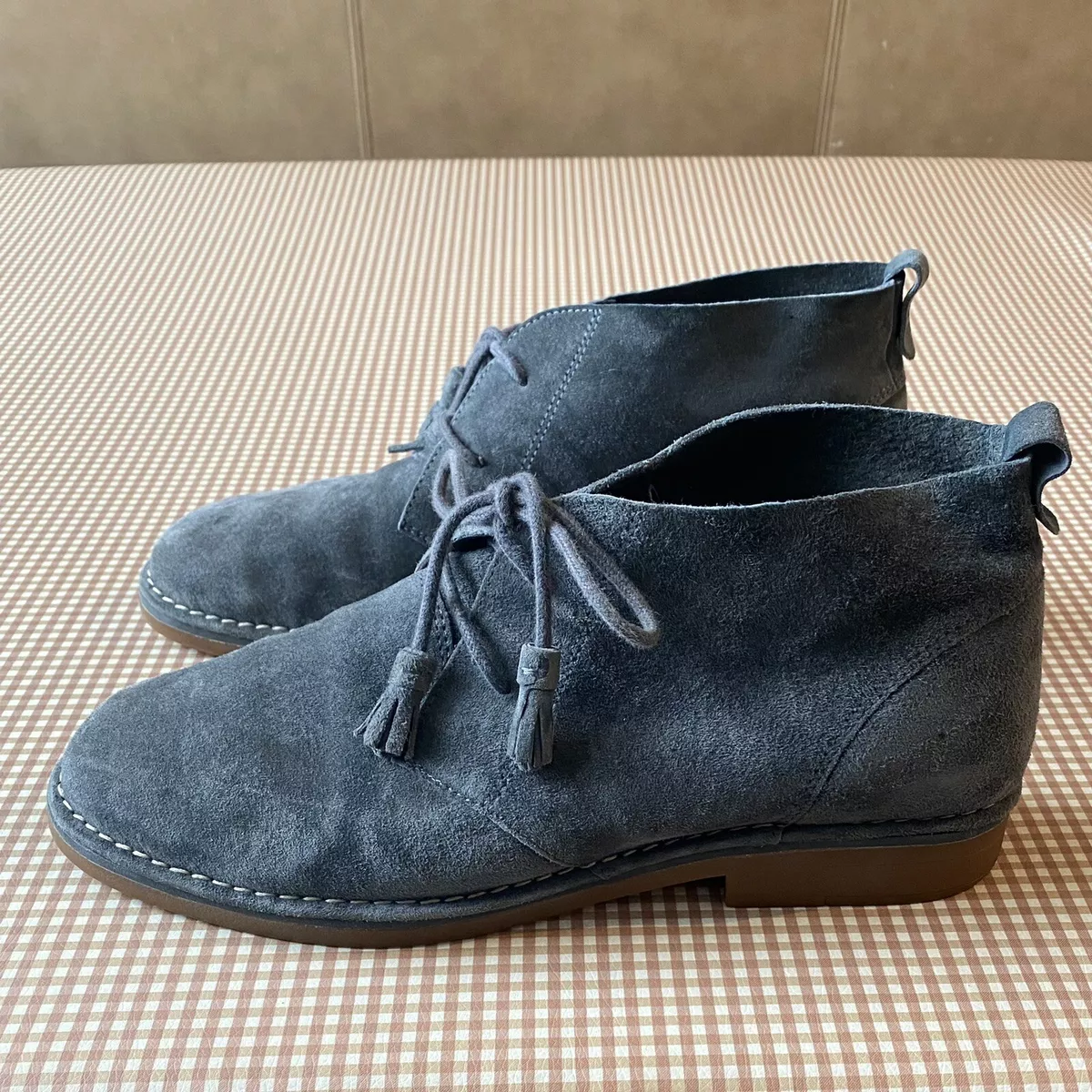 Hush top silver boots