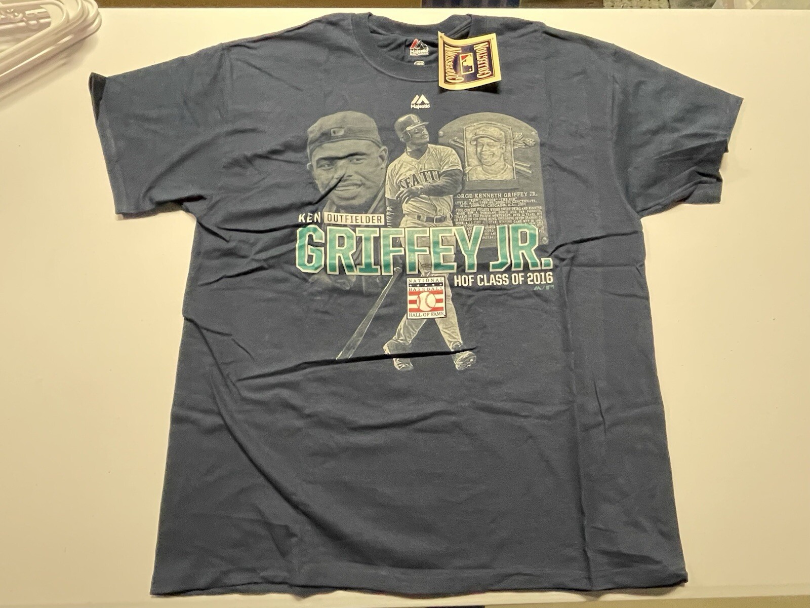 ALTRA T shirt Griffey Jr ROOKIE nuova con etichette adulto bambino (vedi foto per dettagli)