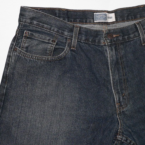 LEVI'S HERREN SIGNATURE BOOTCUT DENIM JEANS ~ Gr. W 38 x L 30 ~ BLAU ~ GUT / GEBRAUCHT - Bild 2 von 19