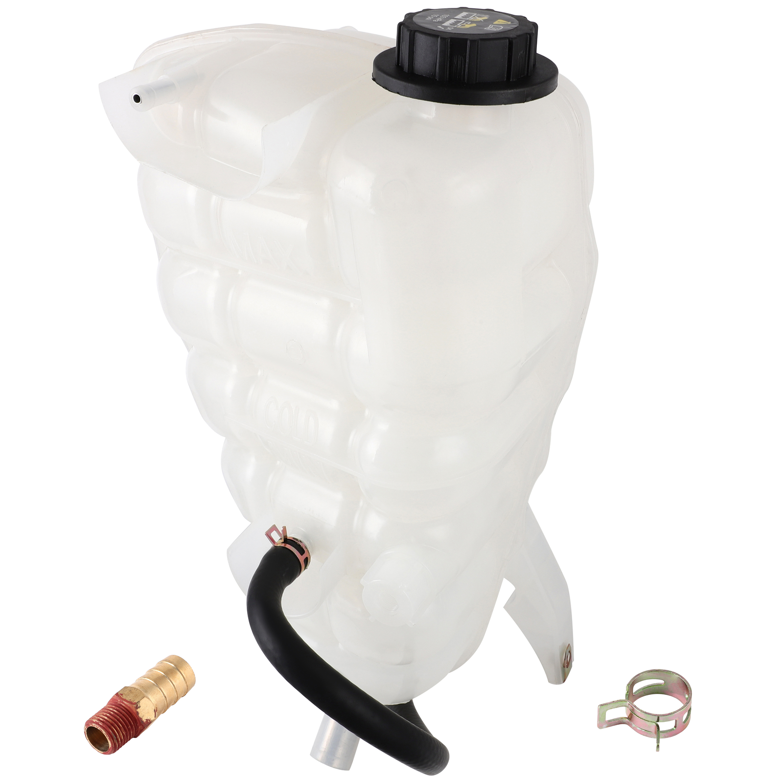 RADIATOR COOLANT OVERFLOW TANK RESERVOIR FOR INTERNATIONAL 5900 9900I ...