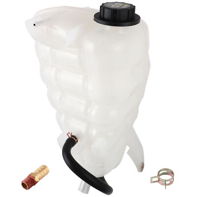 RADIATOR COOLANT OVERFLOW TANK RESERVOIR FOR INTERNATIONAL 5900 9900I PROSTAR