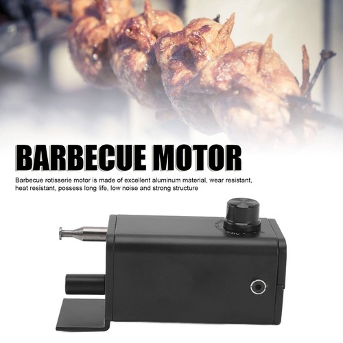 Grill Drehspieß Motor Einstellbare Geschwindigkeit Hohe Torsion BBQ Grill 5V-12V - Bild 3 von 15