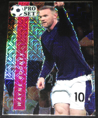 2021 Leaf Pro Set Metal Wayne Rooney Pink Mojo # 15/20 #S-07
