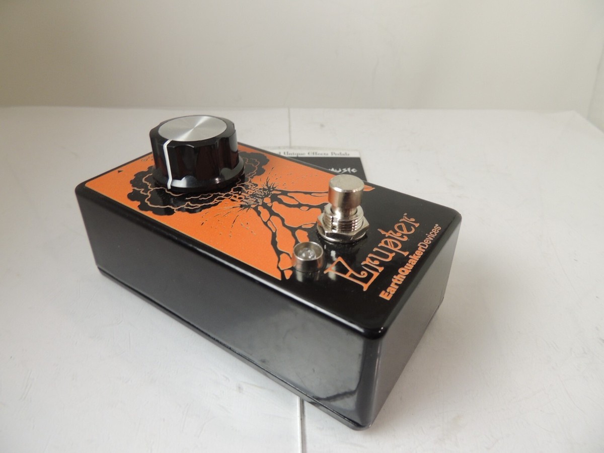 Earthquaker Devices Erupter Fuzz Effects Pedal Free USA