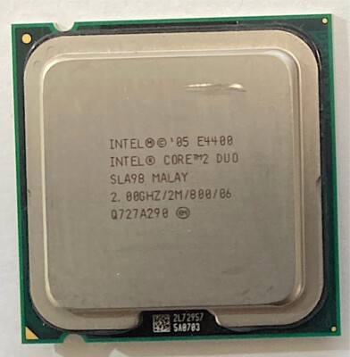 SLA98 Core 2 Duo @ 2.0GHz Sockel 775 2 Kerne