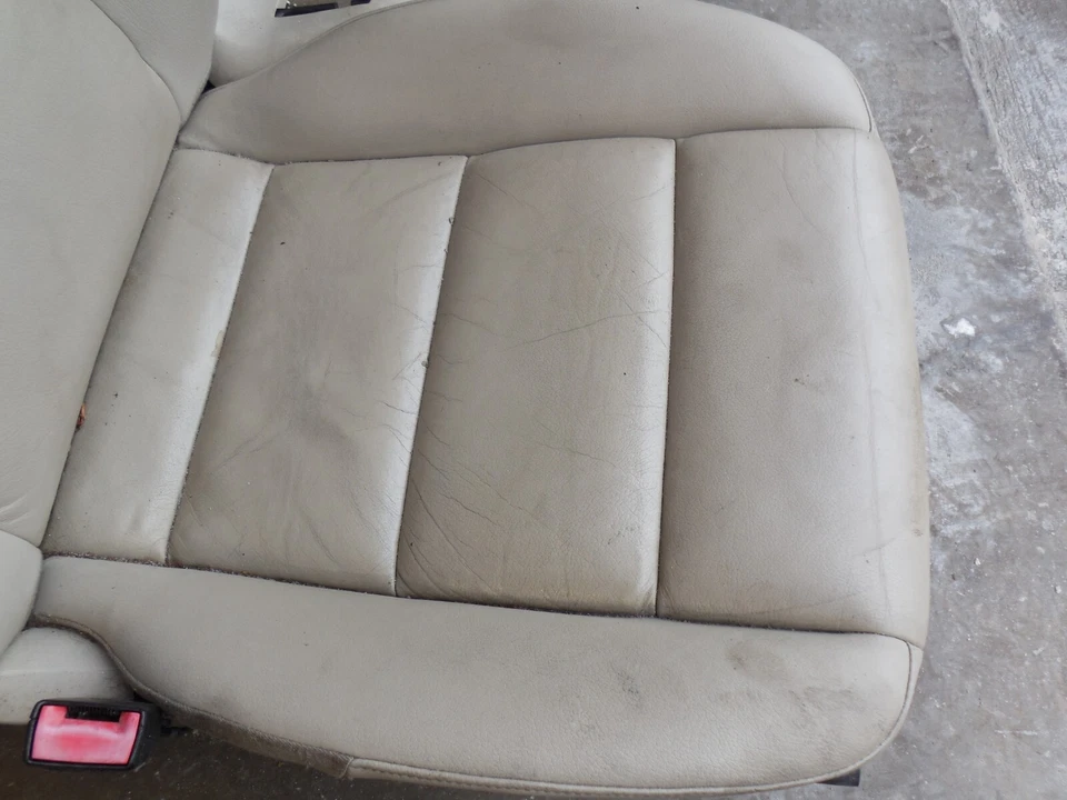 Audi A6 Quattro C6 2008 sedán base asiento del conductor delantero izquierdo conjunto gris Foto 2 de 4