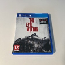 PS4 Evil Within (Sony PlayStation 4)