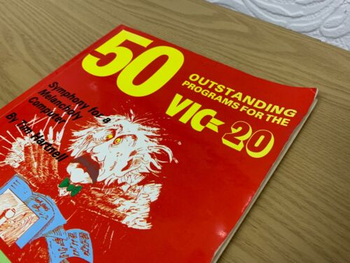 VIC-20 50 Outstanding Programs UK 2nd Edition 1982 Book -👽👾Retro Gift Idea👾👽 - Photo 6/12