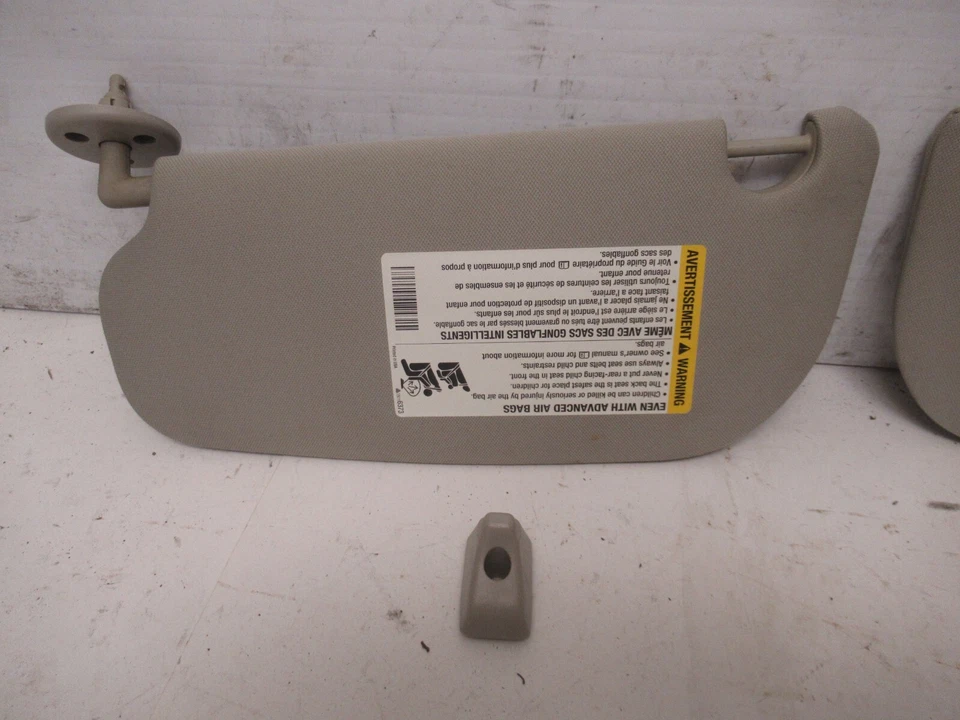 Parasoles Chevy Cobalt 2005-2010 izquierda derecha conductor pasajero Pontiac G5 OEM Foto 2 de 4