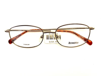 Technolite Titanium  Eyeglasses TL 517 GUN 54-19-145