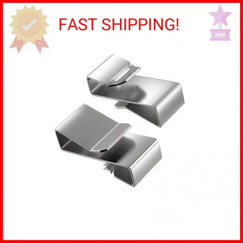 25 PCS Trailer Frame Wire Clips 18mm / 0.72inch - Metal Trailer Wire Clips for W