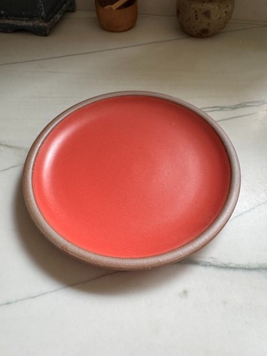 East Fork Pottery Henri's Red Side Plate, New