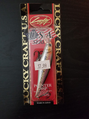 Lucky Craft - Pointer 78SP Ms American Shad 