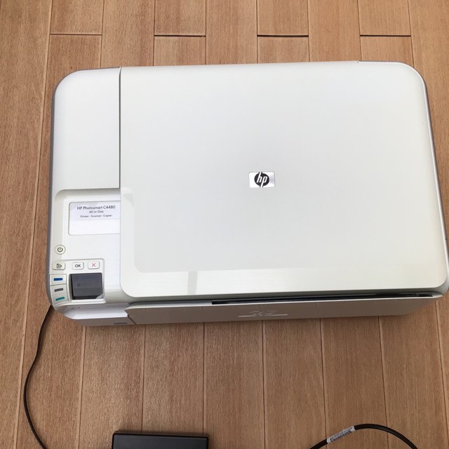 HP Photosmart C4480 All-in-One Inkjet Printer for sale online | eBay