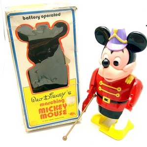 marching mickey mouse doll
