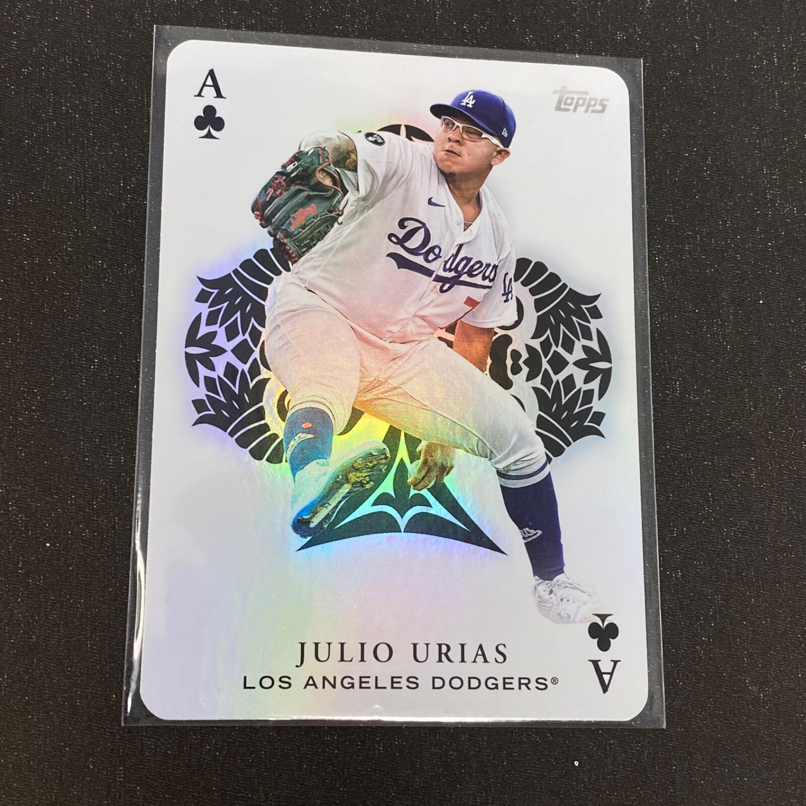 2023 Topps Series 1 & 2 All Aces Insert PYC Pick Die-Cut lot de cartes à jouer - Photo 24 sur 34