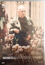 DVD MONICELLI LA VERSIONE DI MARIO ISTITUTO LUCE Nuovo Sigillato	C00897