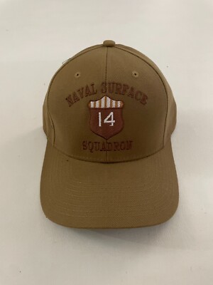 The Corps Naval Surface 14 Squadron Beige Baseball Cap One Size