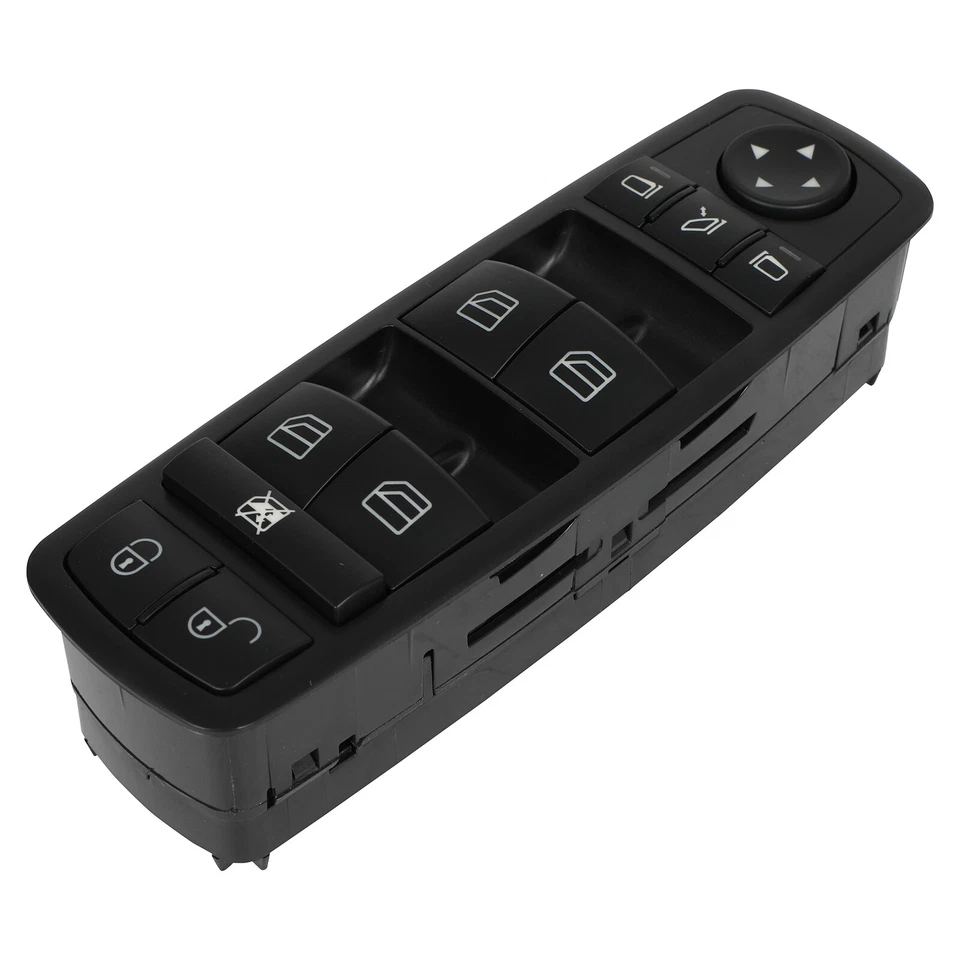 Power Window Switch Black for Mercedes-Benz W169 W245 A B Class A1698206710 - Image 3 of 4