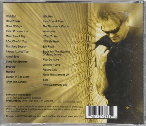 JOHN TESH ~ THE POWER OF LOVE 26 HIT SONGS ~ 2 CD SET 2002 BRAND NEW - Imagen 2 de 2