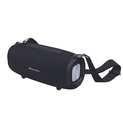 Emerson Portable Bluetooth Speaker with Carrying Strap for Wireless Streaming